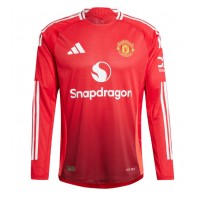 Echipament fotbal Manchester United Tricou Acasa 2024-25 maneca lunga